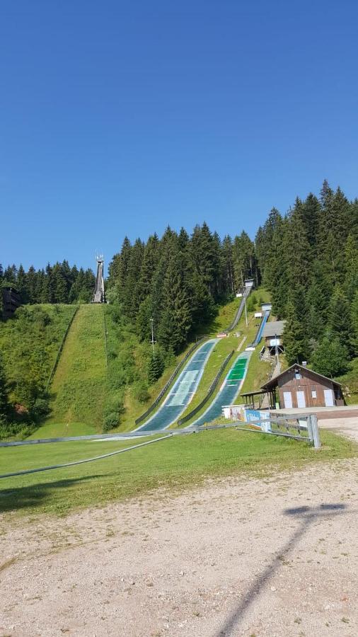 Schwarzwald Geht Immer Fewo 60 Qm Mit Grossem Suedbalkon, Wlan Und Magenta Tv Schönwalde Buitenkant foto